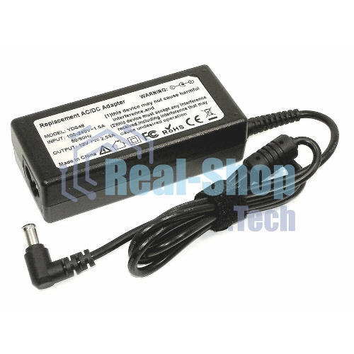 Блок питания для монитора и телевизора LCD 19V 2.53A 48W (6.5x4.4мм), OEM