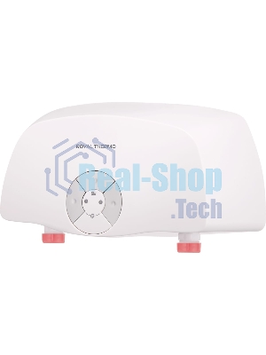 Водонагреватель проточный Royal Thermo SmartFix T (5,5 kW) - кран