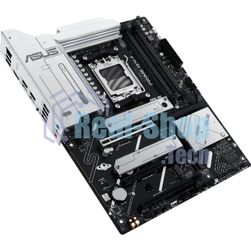 Материнская плата ASUS PRIME X870-P, AM5, AMD X870, 4xDDR5, 2xSATA, 4xM.2, 1xPCIe 5.0 x16, 2xPCIe 4.0 x1, 1xHDMI, 2xUSB-C, 1x 2.5Gb LAN, 4xUSB-A 3.2 Gen 1, 1xUSB-A 3.2 Gen 2, 4xUSB-A 2.0, 3x3.5 мм, 7.1, ATX