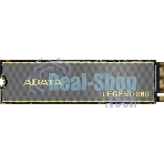 Накопитель SSD ADATA LEGEND 860, 500Gb, PCIe 4.0 x4, M.2 2280, NVMe, R/W 5000/3000, с радиатором
