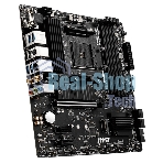 Материнская плата MSI B550M PRO-VDH WIFI, AM4, AMD B550, 4xDDR4, 4xSATA, 2xM.2, 1xPCIe 4.0 x16, 2xPCIe x1, 1xDisplayPort, 1xHDMI, 1xVGA, 1x 1Gb LAN, 2xUSB 2.0, 4xUSB 3.2 Gen 1, 3x3.5 мм, 7.1, mATX