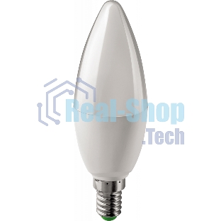 Лампа светодиодная ОНЛАЙТ 82914 OLL-C37-10-230-2.7K-E14-PROMO