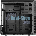 Компьютерный корпус Aerocool/Formula Cs-105, mATX, без БП, 187x361x355мм (ШxГxВ), USB 3.0 x1, USB 2.0 x1, металл 0,5мм, 120-мм вентилятор в комплекте, черный