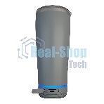 Термокружка с портативной колонкой Soundmax SM-TC001 серый