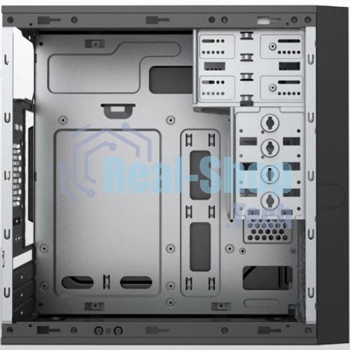 Компьютерный корпус c блоком питания Foxline FL-815-FZ450R ATX, 450W, 2xUSB 2.0, powcord