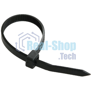 Хомут IEK 3.6х350 нейл. черный уп. 100 шт UHH32-D036-350-100