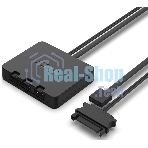 Комплект вентиляторов для корпуса Case Cooler NZXT F120 RGb DUO Triple Pack (120x120x25мм, 4-pin PWM, RGb, 48.58CFM, 29dBA, 1800RPM, белый, 3pcs)