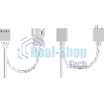 Вентилятор для корпуса Ocypus Beta F12 WH ARGB Reverse Blade White (Beta-F12-WH1AM01X-GL)