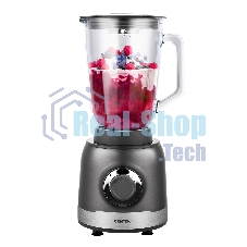 Блендер стационарный Centek CT-1326 серебристый/черный, 1300 Вт, 5 скоростей