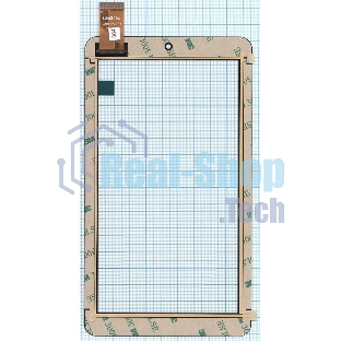 Сенсорное стекло (тачскрин) SG8148-FPC-V1-1, черное