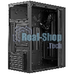 Компьютерный корпус Ginzzu B350 2*USB 2.0,AU RGb