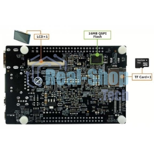 Одноплатный компьютер Myir MYS-4378-100-C-S TI AM437x, 512MB DDR3 SDRAM, 4Gb eMMC Flash