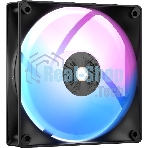 Вентилятор для корпуса Ocypus Delta F12 BK ARGb черный 120мм 2000rpm 4-pin