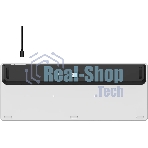 Клавиатура беспроводная A4Tech Fstyler FBX70C, USB, Bluetooth/Радиоканал, черный