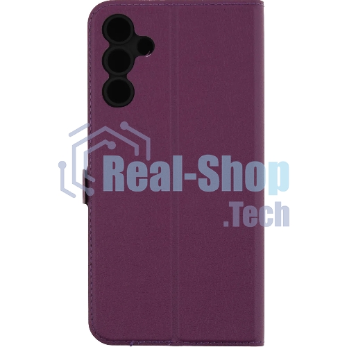 Чехол (флип-кейс) BoraSCO для Samsung Galaxy A15 Book Case фиолетовый