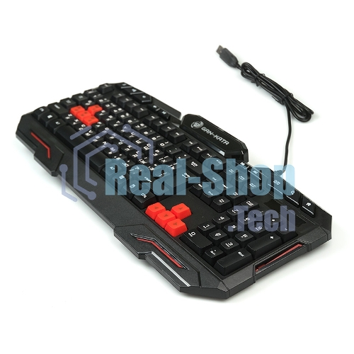 Клавиатура проводная Dialog Gan-Kata KGK-11U черный USB, игровая