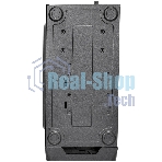 Компьютерный корпус Miditower ExeGate XP-332-UNS350 (ATX, БП UNS350 с вент. 12см, 2хUSB, аудио, черный)