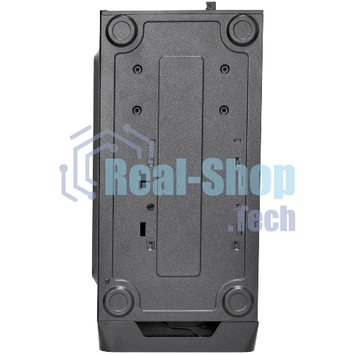 Компьютерный корпус Miditower ExeGate XP-332-UNS350 (ATX, БП UNS350 с вент. 12см, 2хUSB, аудио, черный)