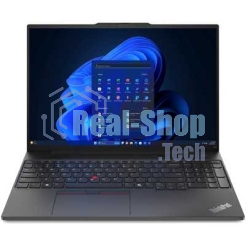 Ноутбук Lenovo ThinkBook E16 Gen 2 черный AMD Ryzen 7 7735HS 3200MHz/16