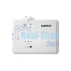 Проектор InFocus IN0046ST DLP, WXGA, 4300 lm, 30 000:1, 0.521:1, 2xHDMI 1.4, VGA in/out, Composite Video, 3.5мм in/out, USB-A, RS-232, RJ-45, лампа 15 000ч.(ECO mode), 10W, 27дБ, 2,9 кг, PJ-Link, БЕЛЫЙ