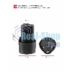 Дрель-шуруповерт Boxbot CD-1220L-1B, 12 В, 2 Ач, 25 Нм, щеточный