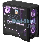 Компьютерный корпус AeroCool/Formula Air Power G8 черный без БП ATX 2xUSB 3.0 1xUSB3.1 audio bott PSU