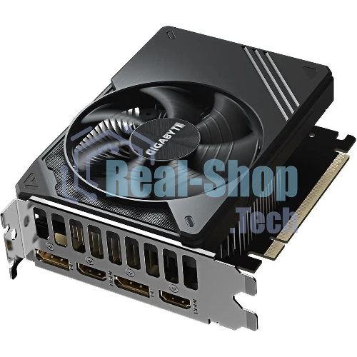 Видеокарта Gigabyte GeForce RTX 5050, NVIDIA RTX 5050, 8 ГБ GDDR6, 128 бит, PCI-e 5.0, 2xHDMI, 2xDP, 2572 МГц