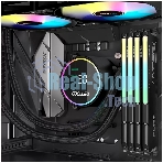 Система жидкостного охлаждения Coolleo ICE Fairy DIG 240 LITE BK (DIG-240-LITE-BK)