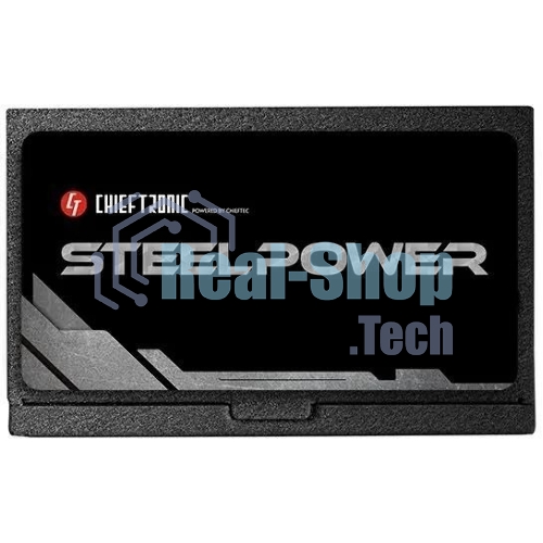 Блок питания Chieftec SteelPower BDK-650FC, 650Вт, 80 PLUS Bronze, 120мм, модульный, черный