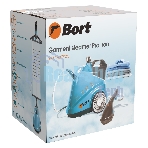 Отпариватель Bort Pro Iron голубой, 2500 Вт, 95 г/мин, 3800 мл