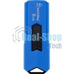 Флешка USB Smartbuy STREAM Blue (SB8GbST-B), 8Gb, USB 2.0, R/W 25/15, синий/черный
