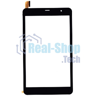 Сенсорное стекло (тачскрин) DEXP Ursus R180 4G, черное