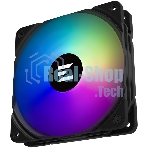 Вентилятор для корпуса Zalman ZM-AF120 ARGb черный, 120 мм, 2000 об/мин, 29.7 дБ, 4 pin