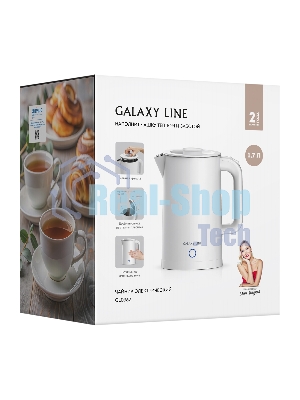 Чайник электрический Galaxy GL 0362 белый
