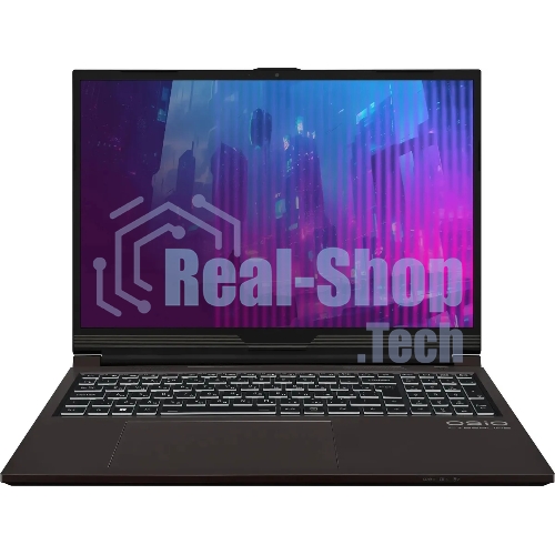 Ноутбук Osio CyberLine C160i-003 коричневый Core i5 12600H 16Gb SSD 512Gb NVIDIA GeForce RTX 4060 8Gb 16