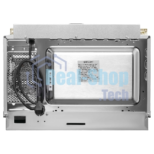 Встраиваемая микроволновая печь Korting KMI 825 RGb бежевый, 25 л, 900 Вт, переключатели - сенсор