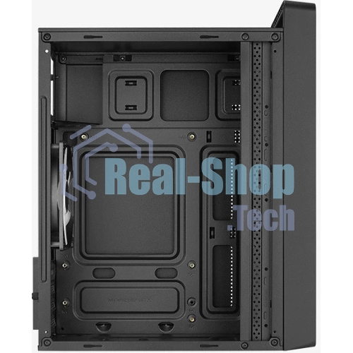 Компьютерный корпус MiniTower Aerocool/Formula CS-109-G-BK-v1 (mATX, USB3x1, USB2x2, 120мм RGb fan, без БП) (4711099472376)