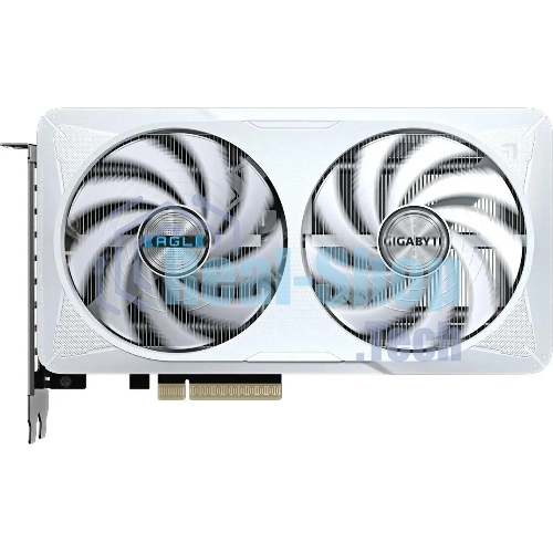 Видеокарта Gigabyte GV-N5060EAGLEOC ICE-8GD, NVIDIA GeForce RTX 5060, 8 ГБ GDDR7, 128 бит, PCI-e 5.0, 1xHDMI, 3xDP