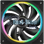 Вентилятор для корпуса Deepcool FL12 SE ARGb 120х120x25 черный 4-pin 28.67дБ (упак.:1шт) (R-FL12SE-BKAPN1-G) Ret