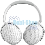 Беспроводные/проводные наушники A4Tech Bloody BH350C белый, полноформатные, Bluetooth + проводной