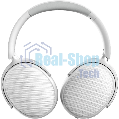 Беспроводные/проводные наушники A4Tech Bloody BH350C белый, полноформатные, Bluetooth + проводной