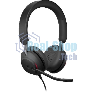 Гарнитура Jabra Evolve2 40 SE чёрный, проводная