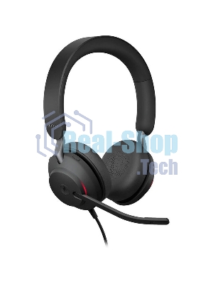 Гарнитура Jabra Evolve2 40 SE чёрный, проводная
