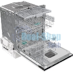 Встраиваемая посудомоечная машина Gorenje GV643D90, черный, 60 см, 16 компл., 45 дБ, класс A+++