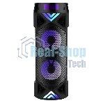 Минисистема Hyundai H-MC180 черный 80Вт/FM/USB/BT/SD/MMC