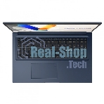 Ноутбук Asus Vivobook 17 X1704VA-AU1017/17.3/IPS/Intel Core 5 120U/16Gb/512Gb/Intel Graphics/Без ОС/синий/2.1kg