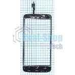 Сенсорное стекло (тачскрин) для ZTE Blade A310, серое