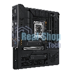 Материнская плата ASUS TUF GAMING B760M-BTF WIFI, LGA 1700, Intel B760, 4xDDR5, 4xSATA, 3xM.2, 1xPCIe 5.0 x16, 1xPCIe 4.0 x4, 1xPCIe x1, 1xDP, 1xHDMI, 1x 2.5Gb LAN, 1xUSB-A 3.2 Gen 2, 2xUSB-A 3.2 Gen 1, 4xUSB 2.0, 1xUSB-C 3.2 Gen 1, 1xUSB-C 3.2 Gen 2, 1xUSB-C 3.2 Gen 2x2, 3x3.5 мм, 7.1, mATX