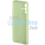 Чехол (клип-кейс) DF vCase-07 для Vivo V23 светло-зеленый