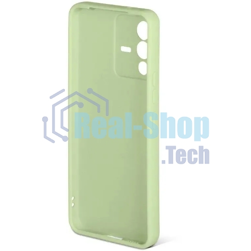 Чехол (клип-кейс) DF vCase-07 для Vivo V23 светло-зеленый